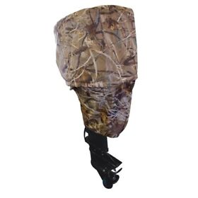 Stearns Camo Boat Motor Cover Max 4 By Classic Accessories Fits 16 To 45 H.p