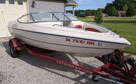 180-rs Stingray Boats 1997 180 Rs Open Bow 3.0lx/140 Mercruiser