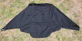 P6p0000788 Stingray 216 Boat Black Sunbrella Canvas Storage Cover