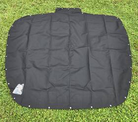 P6p0001526 Stingray 269 Dc Dual Console Boat Black Sunbrella Canvas Bow Cover Storage