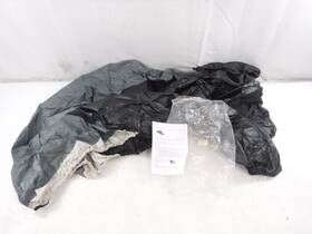 S600-js2 Stopbyus 100 Inch To 112 L 1-2 Seater Black/ Gray Travel And Storage Jet Ski Cover