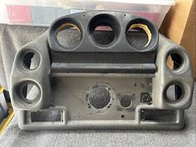 240-00309-v Stratos 201 285 Bass Boat 1992-1996 Dash 240-00309