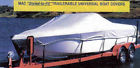 15583mac Styled--fit " 21 "x102 Mac Runabout 6 Beam Boat V Cover 15583 Carver Hull