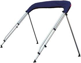 Ss-4b96boot-nvy Summerset 692089328702 By Eevelle Usa Ss-4b96boot Bimini Top 91 Inch - 96 Wide 4 Bow Boot Navy