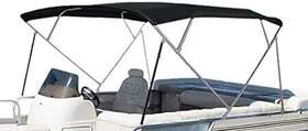 Ss-4b96-blk Summerset By Eevelle Bimini 4 Bow Canvas Top 96 X Inch Black