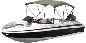 Ss-3b72-slr Summerset Grills By Eevelle Premium Bimini 3 Bow Canvas Top 6ftl X 78 Inch W Khaki