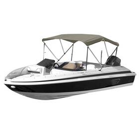 Ss-3b78-kha Summerset Grills By Eevelle Premium Bimini 3 Bow Canvas Top 6ftl X 78 Inch W Khaki