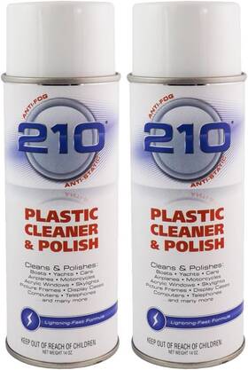78411 Sumner Laboratories Camco 2 Pack 210 Plastic Cleaner And Polish 14oz Marine Isinglass Plexiglas