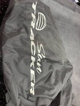 353268 Sun Tracker New Outer Armor Mooring Cover For 2022 Party Barge 20 Dlx Pontoon