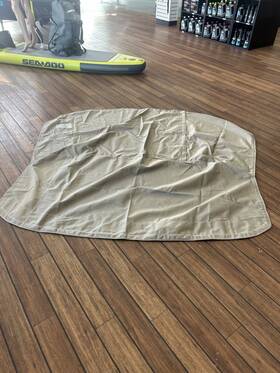 1708746 Sunbrella Canvas Top For Boats New Stock Approx 48 Inch X 88 Part#