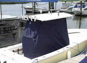 4775t Sunbrella New Navy Blue Console Cover - Fits Sea Hunt Models 219 229 234 &bx22