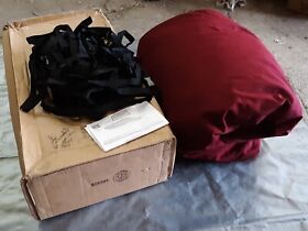 Cw66014 Sunbrella Exact-fit Boat Cover 94-06 Crownline 225 Bowrider I O Burgundy 2491