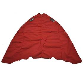 Br701-31 Sunbrella Fabric Bryant Boat Bow Cover 210 Apex Canvas Burgundy 2012 - 2017