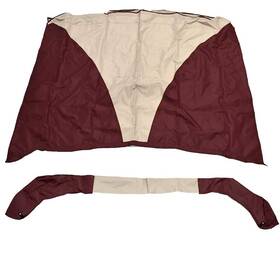 73521513 Suncatcher Boat Canopy Cover Elite 324 Ss Black Cherry