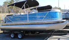 Sun35448h223 Sunchaser 2023 Geneva 22 Lr Dh Pontoon Boat