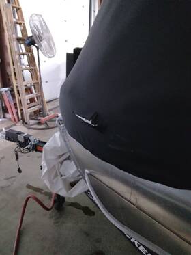 353269 Suntracker 2022 Pb22 Boat Mooring Cover P/n