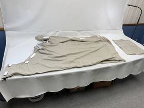 44753-00 Suntracker/dowco Party Barge 254 Regency Pontoon Privacy Enclosure 2014 Boat