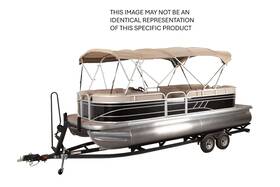 45045-15 Suntracker Dowco 2015-19 Replacement Double Bimini Canvas 22 Dlx/ Xp3 Pbarge-lt Sand