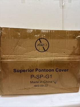 P-sp-g1 Superior Pontoon Cover