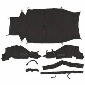 113510 Supra Boats Boat Storage Cargo Rack Canvas Kit Z5 Pro Edge Black
