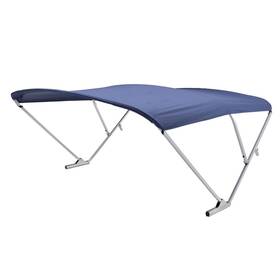 121223 Sureshade Power Automatic Bimini Top And Boot Blue Marine Boat