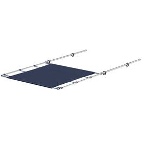 2021026253 Sureshade Motorized Boat Shades Universal T-top Hard-top Ptx Power Shade 51 Inch Wide Ss Navy