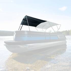 2022002188 Sureshade Bimini Extension For Power - 6ft Silver Hardware