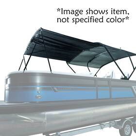 2022002189 Sureshade Bimini Extension F/power -7ft Chrome Hardware Wlight Sand Canvas