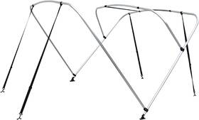 Sf36473 Survivor Marine Products Knock Down Aluminum Bimini Frame Only 6ft Length