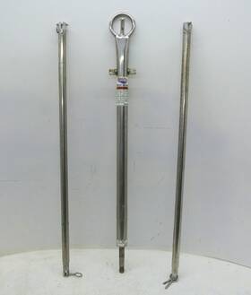 P926a Swivl-eze # Stainless Steel Tow Bar And Side Supports Ski Pylon 35 Inch