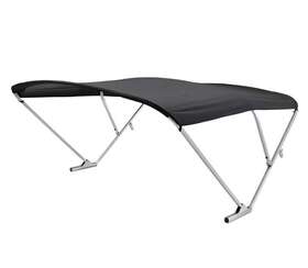 P858684 Sylvan / Smokercraft Power Bimini Top Cover Black Free Shipping