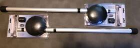 Be-ge-56200-dp T-h Marine Supplies Inc. Telescopic Boat Cover Support Pole X2 Brand New 28 Inch - 48