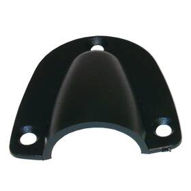T9t-cs1dp T-h Marine Single Clamshell 1 7/8 Inch Width Black Plastic Boat Vent Cover