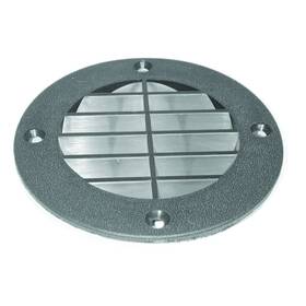 T9t-lv1dp T-h Marine Single Louver 5 5/8 Inch Width Black Plastic Boat Vent Cover For 4 Hole