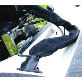 T9t-zrs1dp T-h Marine 3 Inch Diameter 4ft Length Fabric Outboard Motor Control Cable Cover With Ties