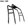 T-rbd-2.25b-uh Dolphin Top Height Adjustable Width Universal Radar Arch Black Coated