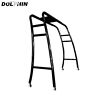 T-rbd2.25b Dolphin Top Height Adjustable Width Universal Radar Arch Black Coated