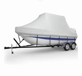 B0g64jfzp7 T-top Boat Cover 20-22ft Heavy Duty Marine Grade With Motor