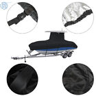 550011 T-top Boat Cover 16-24ft Storage Waterproof 420d Heavy Duty Center Console