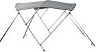 T3669s-bt2 T3669s-2 Universal Grey Replacement Bow Bimini Top Wide No Frame