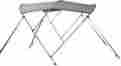 T3669s-bt1 Universal 6 Replacement 3 Bow Bimini Top 67 72 Wide W Boot Blue No Frame