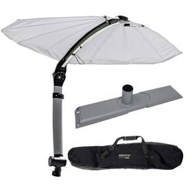 T10-4000-18 Taco Marine Shadefin Mini With White Fabric - Bag Kayak Mount Kit