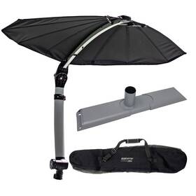 T10-4000-19 Taco Marine Shadefin Mini With Black Fabric - Bag Kayak Mount Kit