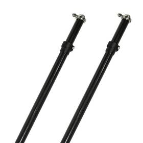 T10-7005cf Taco Marine Tele-sun Carbon Fiber Shade Poles With Carry Bag