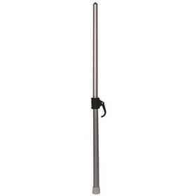 T10-7579vel2.5 Taco Marine Aluminum Support Pole / Snap-on End 30 Inch To 57-1/2
