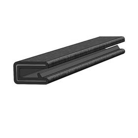 V30-1375b250 Taco Marine Flex-trim 3/16 Inch Black Fine Pebble 250
