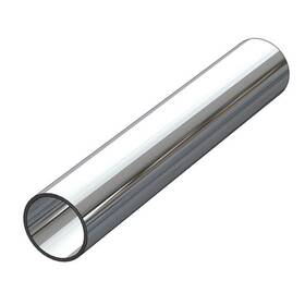 T9a-s141065p20 Taco Metals Single 20ft Length 1 Inch Diameter Stainless Steel Polished Boat Bimini Top Pole