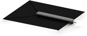 T10-3000-4 Taco Shade Fin Black Boat T-top Extension To Cover Deck