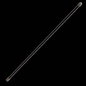 T10-7760-1 Taco Fiberglass Sunshade Pole Set J-lock 60 Inch Boat Shade Support