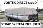 1200d Tan1200d-20ultra Vortex New Super Heavy Duty Beige Ft Ultra Boat Cover